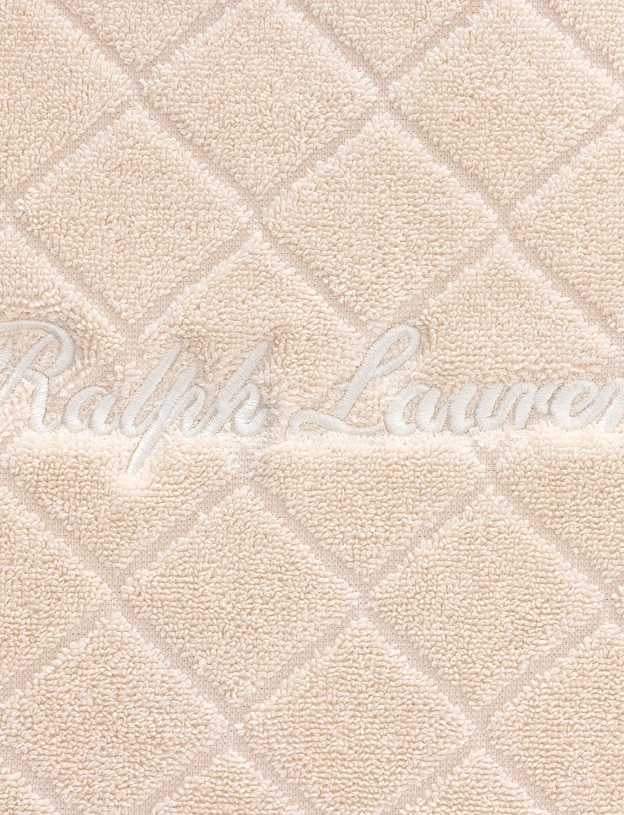 Ralph Lauren Home - DULANEY Bath mat - gesichtshandtücher - ecru - 1