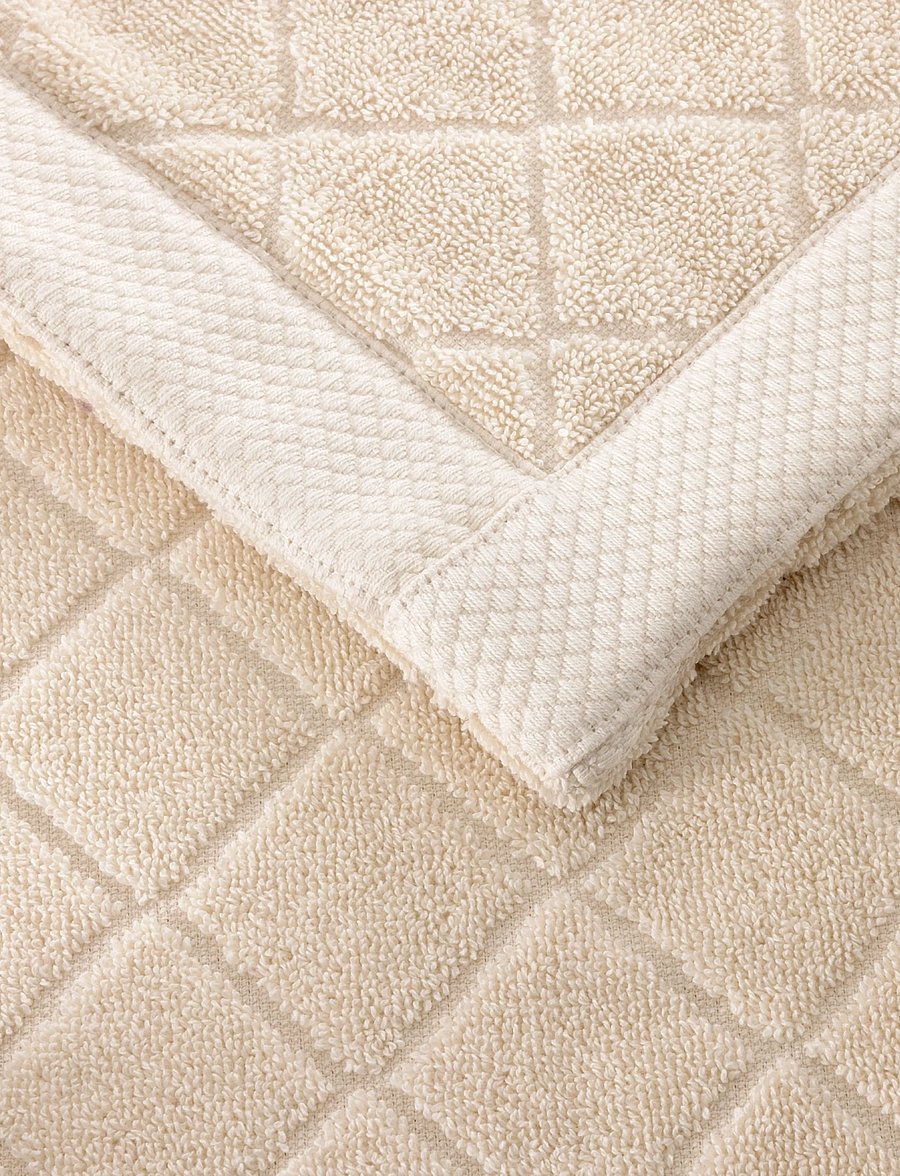 Ralph Lauren Home - DULANEY Bath mat - gesichtshandtücher - ecru - 2