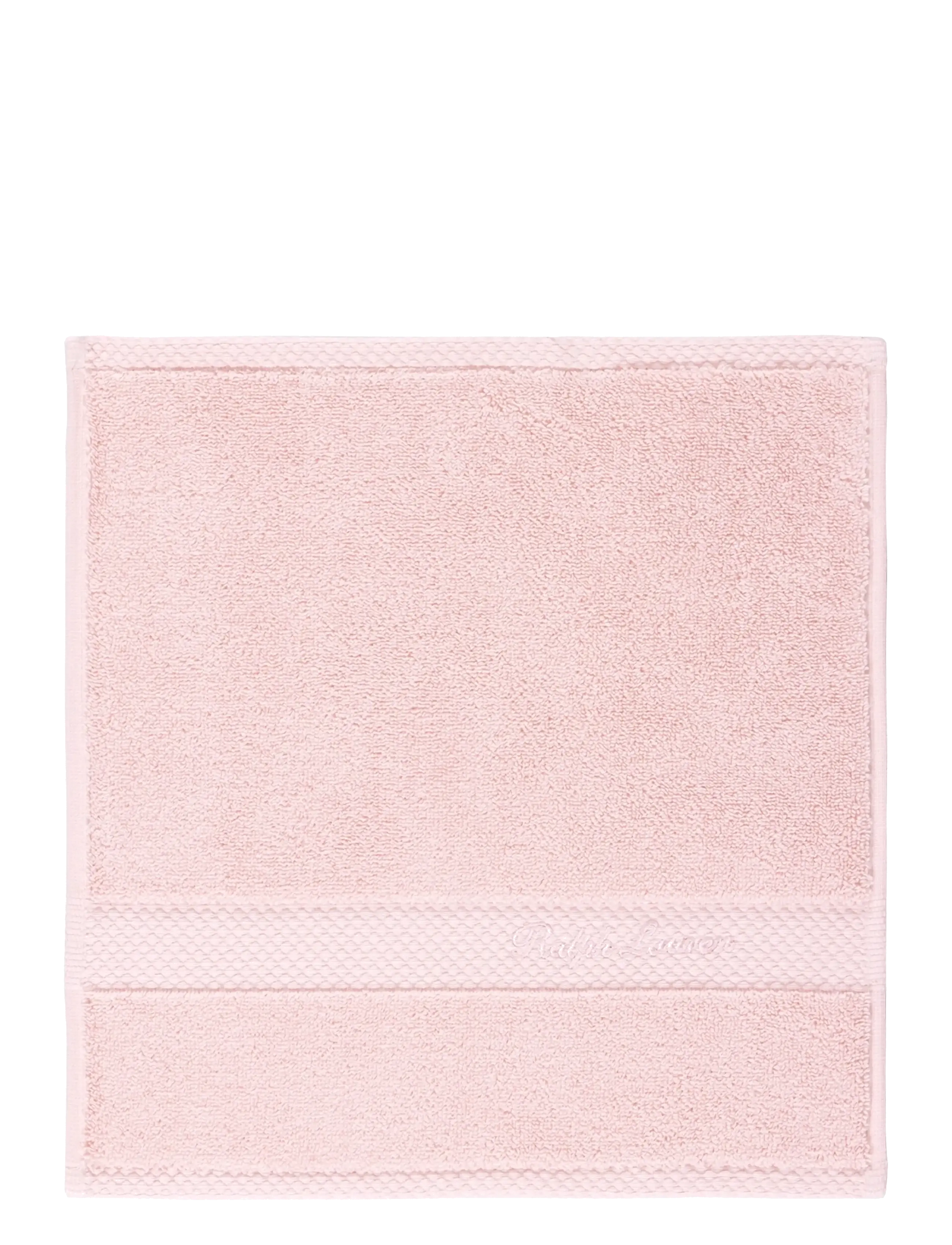 Ralph Lauren Home Dulaney Wash Towel, 30X30 cm, Towels & Bath Towels, Rosa - Guest Homeware
