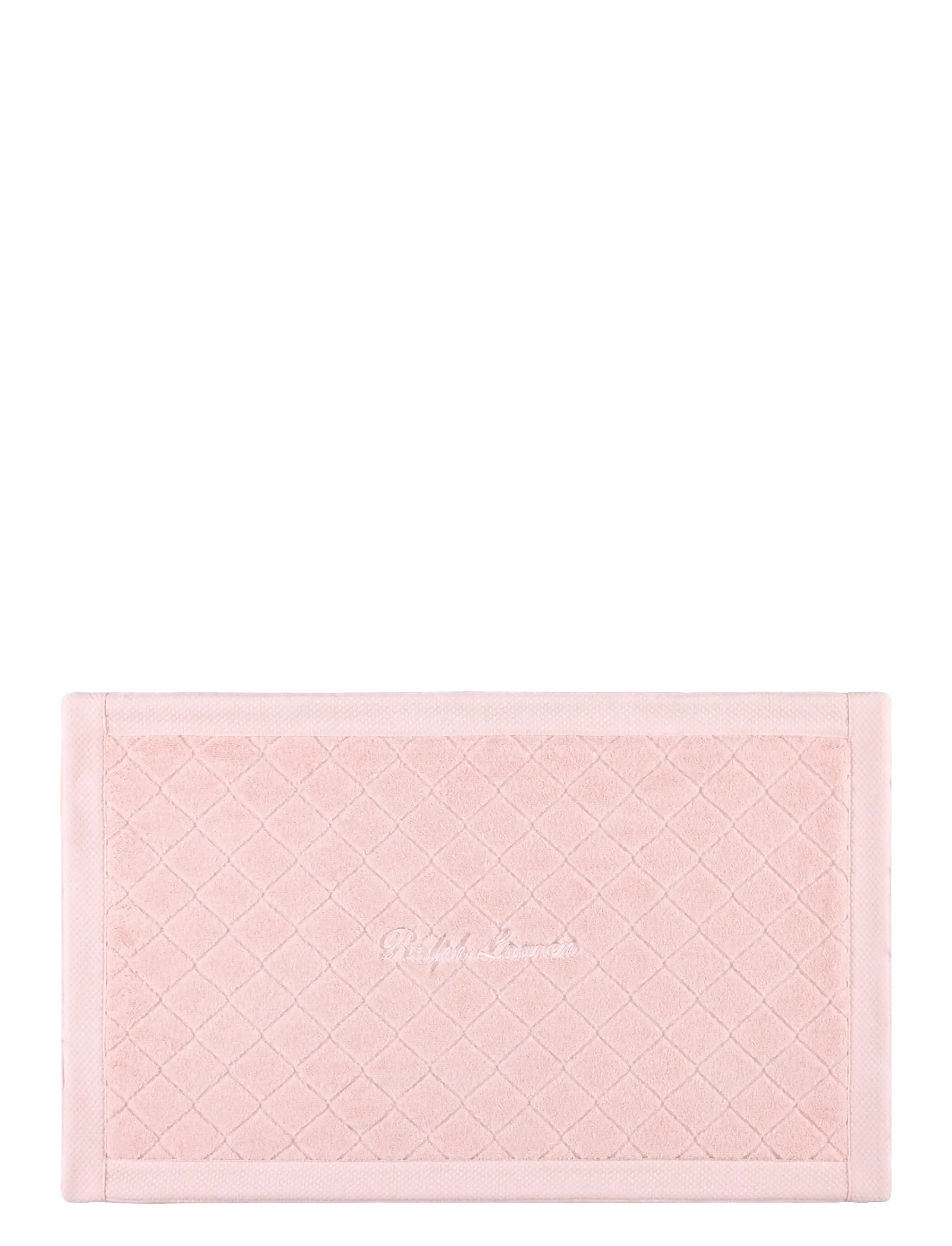RALPH LAUREN Einrichtung Dulaney Bath Mat Pink - 50X80CM - Unisex