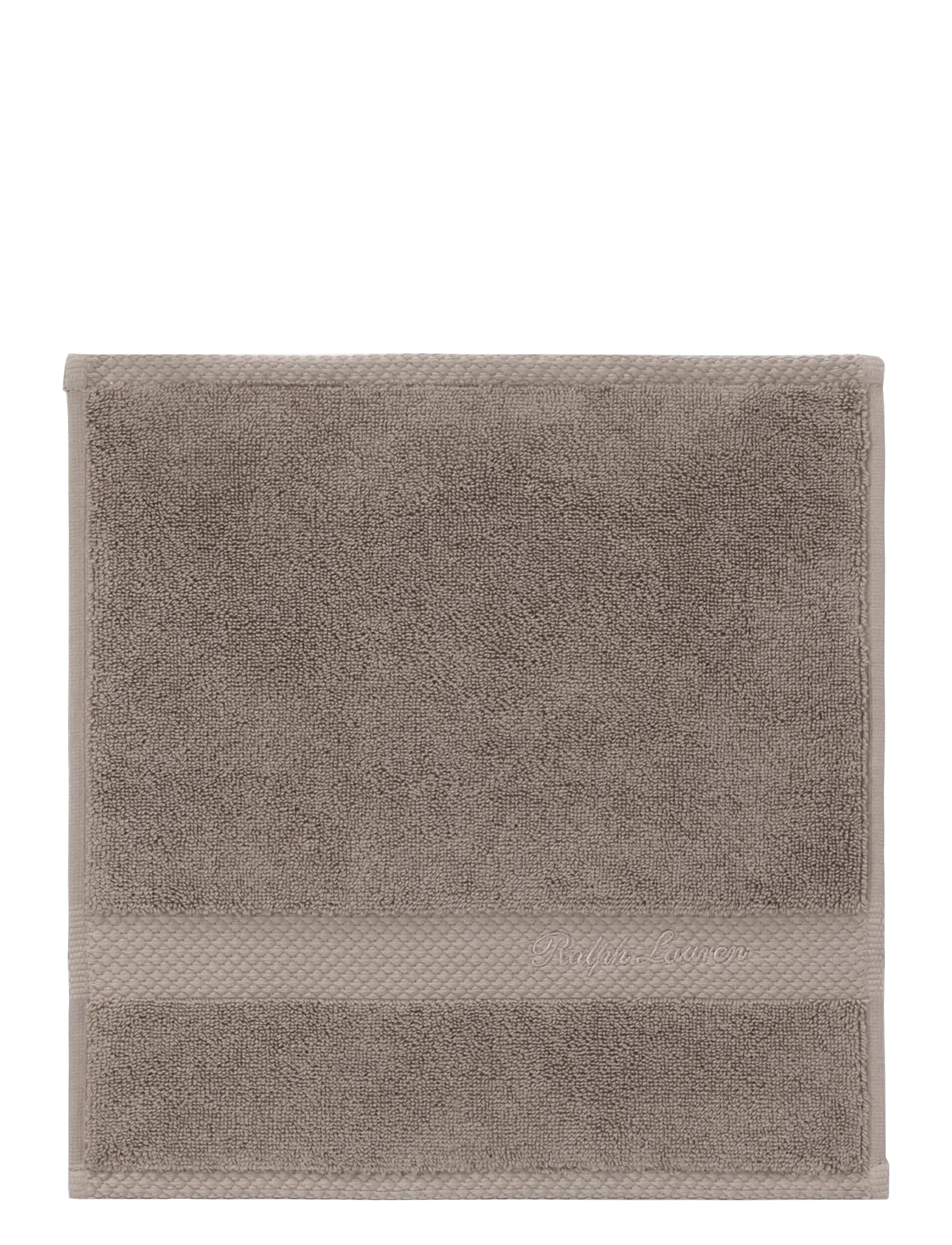 Ralph Lauren Home Dulaney Wash Towel, 30X30 cm, Towels & Bath Towels, Grau - Homeware