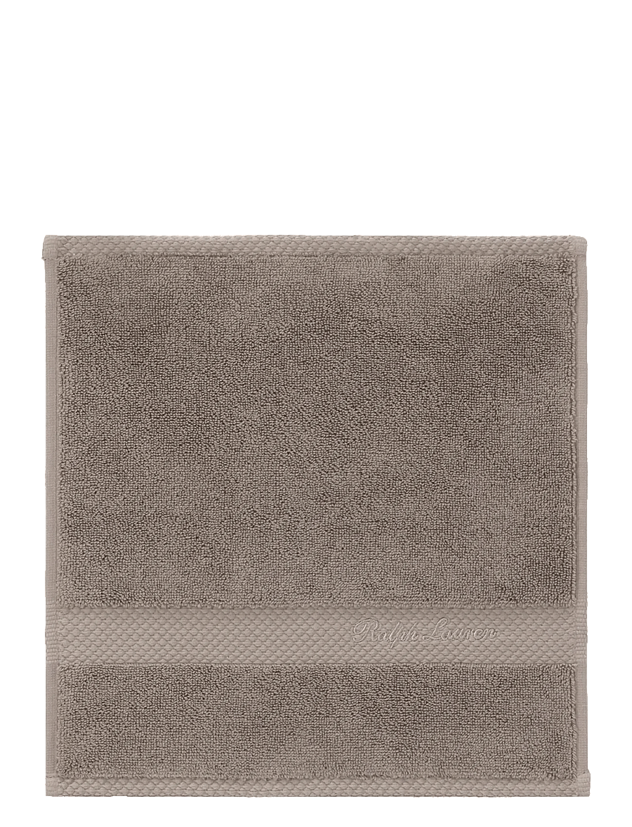 Ralph Lauren Home - DULANEY Wash towel - näorätikud - fog - 0