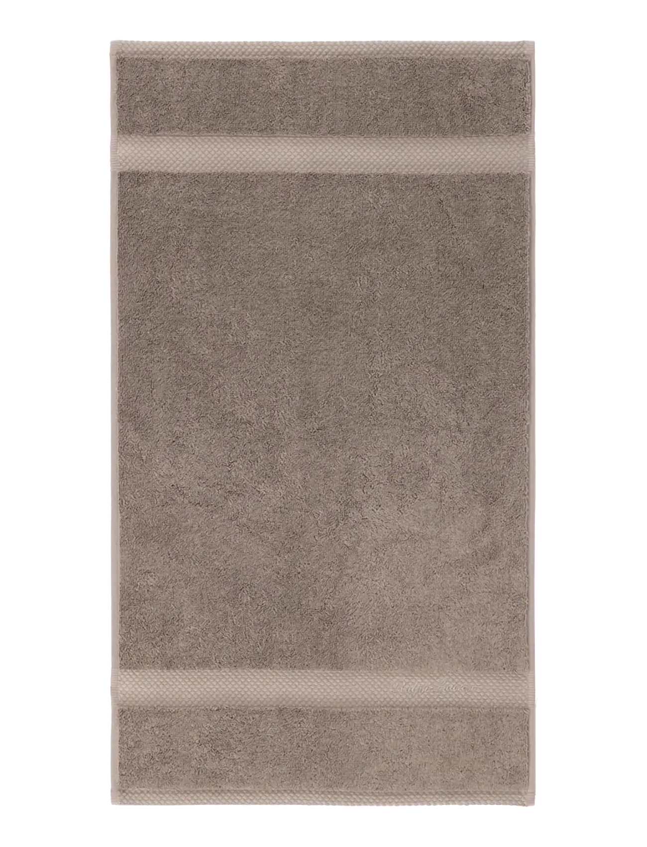 Ralph Lauren Home Dulaney Guest Towel, 42X70 cm, Grey, Håndklæder & Badehåndklæder > Badehåndklæder, Unisex