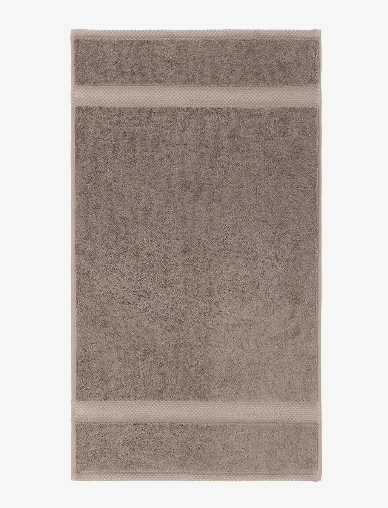Ralph Lauren Home - DULANEY Guest towel - vaskeklude - fog - 0