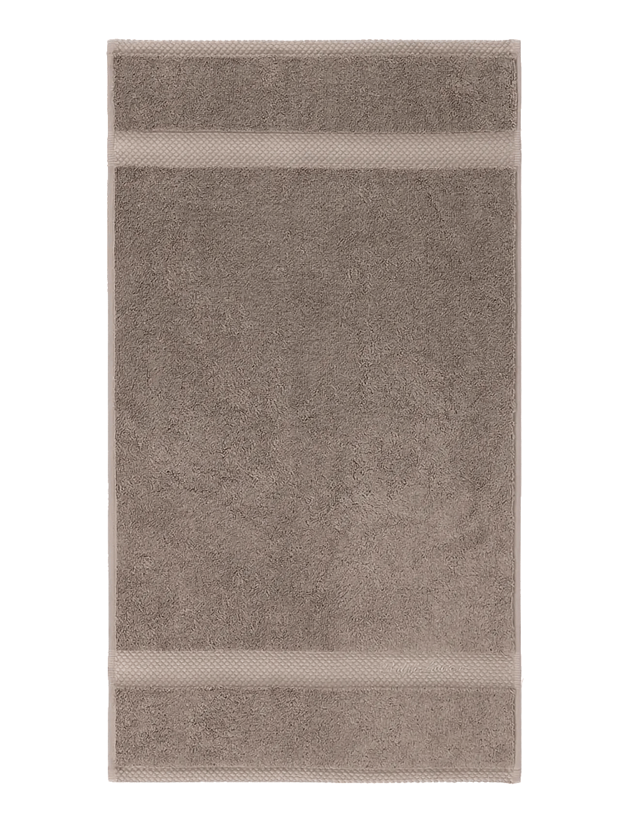 Ralph Lauren Home - DULANEY Guest towel - saunalinad - fog - 0