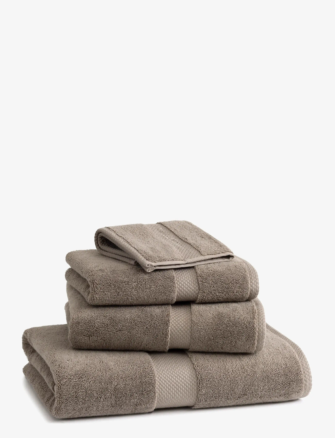 Ralph Lauren Home - DULANEY Guest towel - vaskeklude - fog - 1