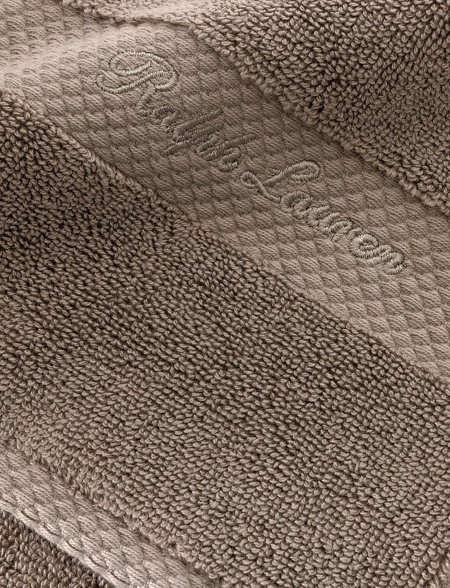 Ralph Lauren Home - DULANEY Handtowel - badetücher - fog - 2