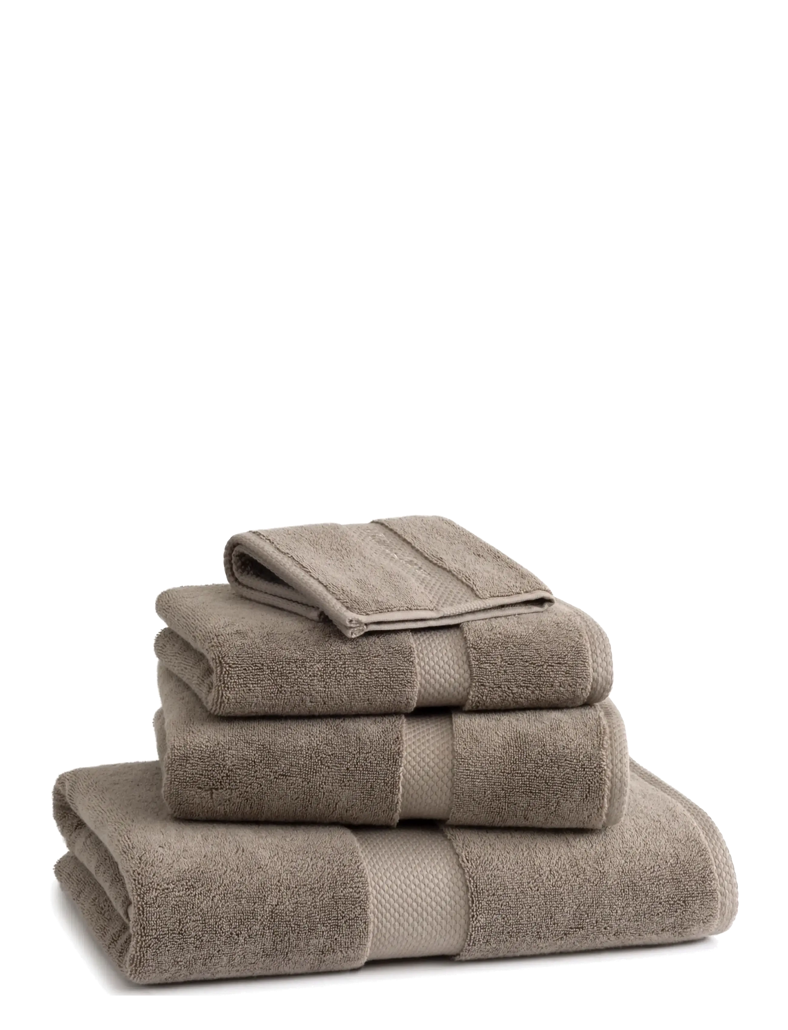 Ralph Lauren Home - DULANEY Bath towel - badehåndklæder - fog - 1