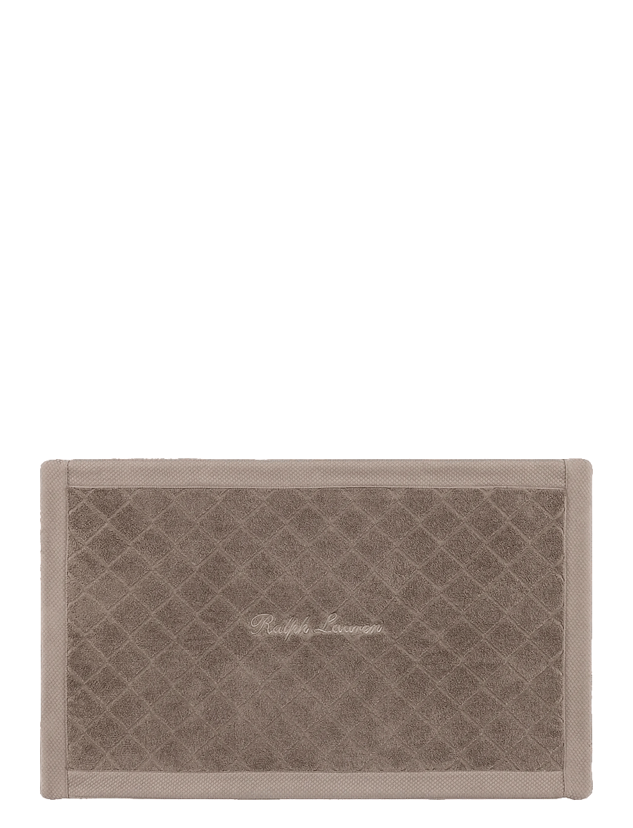Ralph Lauren Home - DULANEY Bath mat - näorätikud - fog - 0