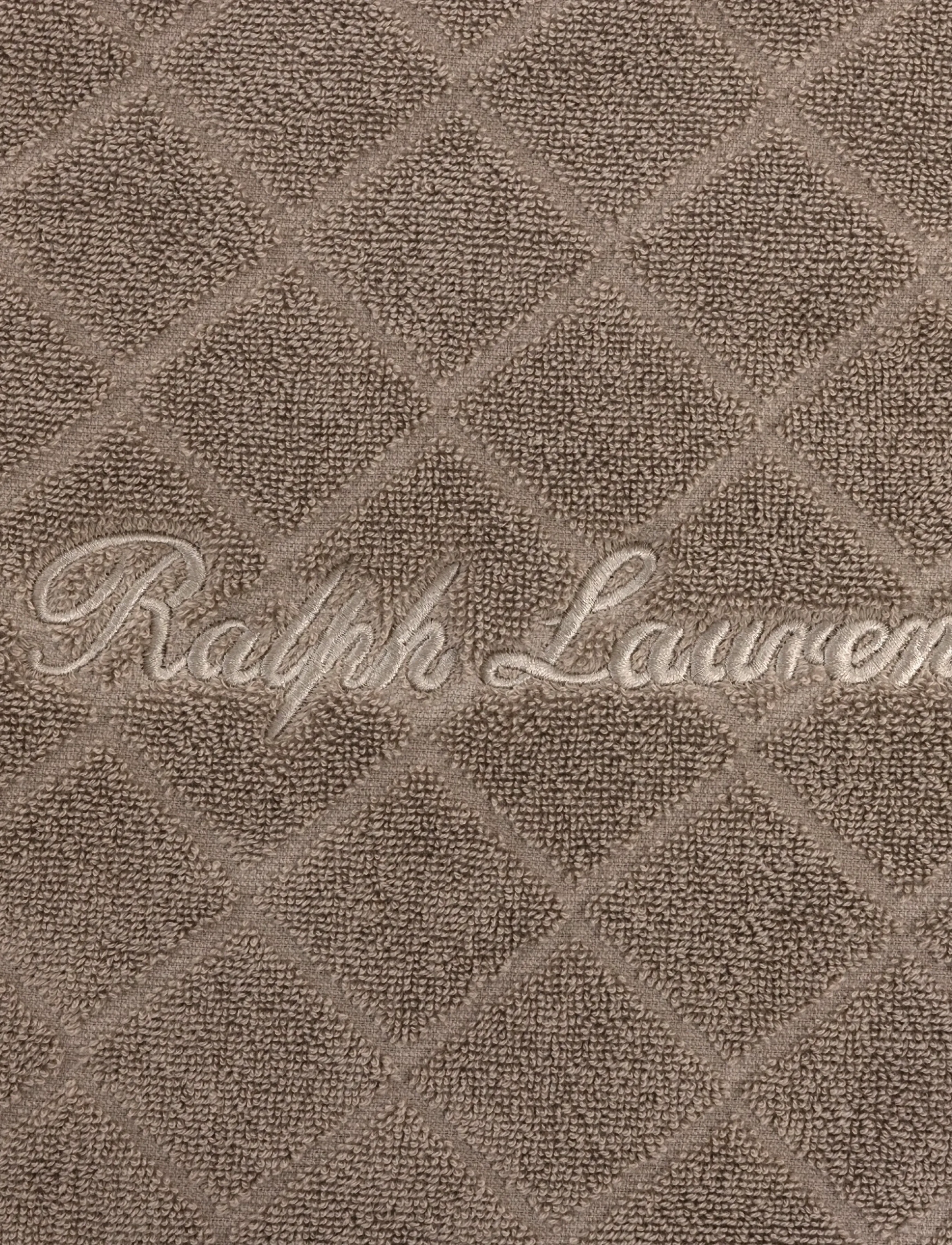 Ralph Lauren Home - DULANEY Bath mat - näorätikud - fog - 1