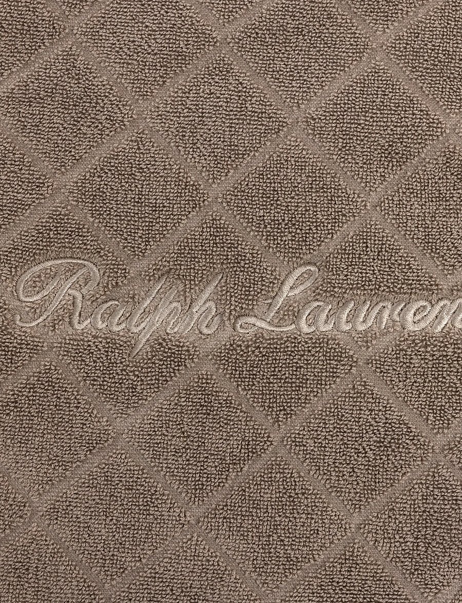 Ralph Lauren Home - DULANEY Bath mat - näorätikud - fog - 1