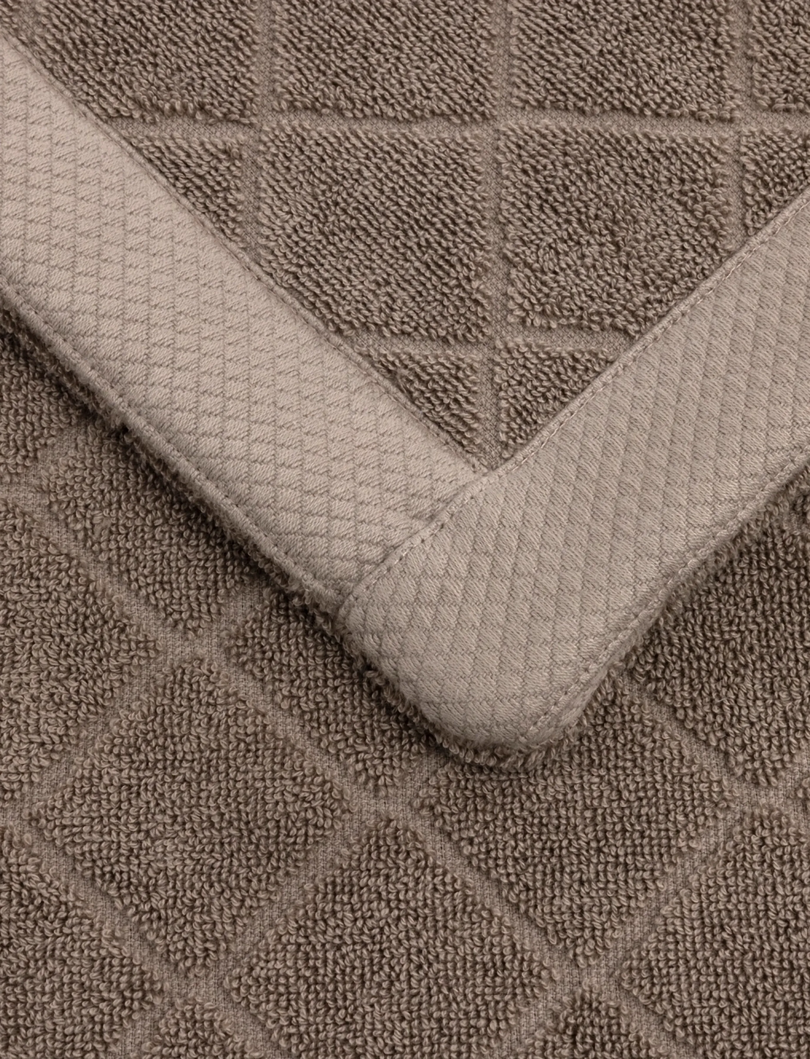 Ralph Lauren Home - DULANEY Bath mat - näorätikud - fog - 2