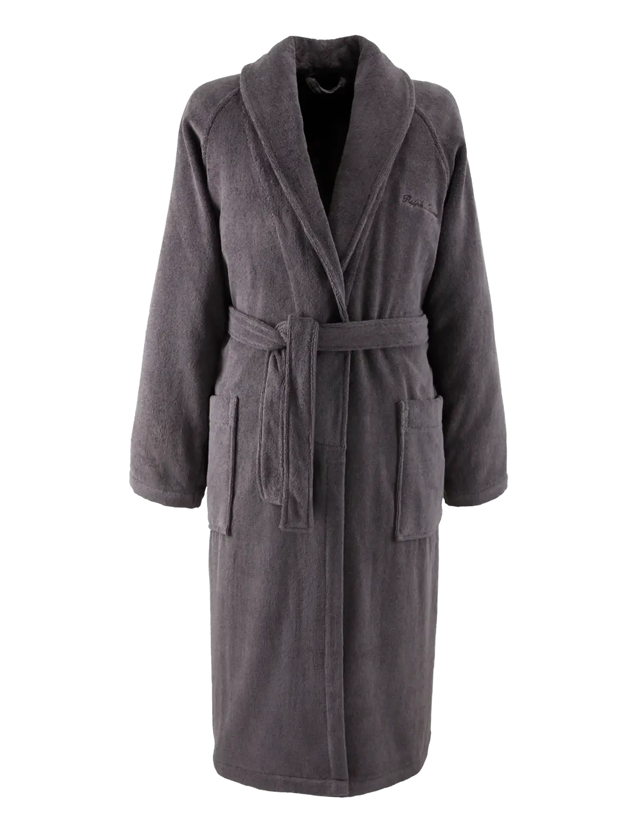 Ralph Lauren Home DULANEY Bath robe - Morgenkåber - GRAPHIT / brown