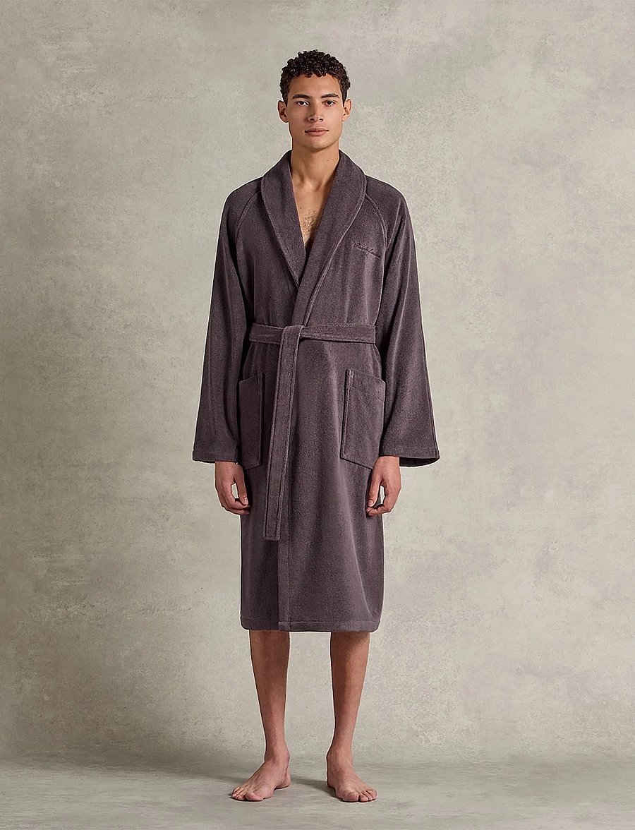 Ralph Lauren Home - DULANEY Bath robe - vannitoa tekstiilid - graphit - 2