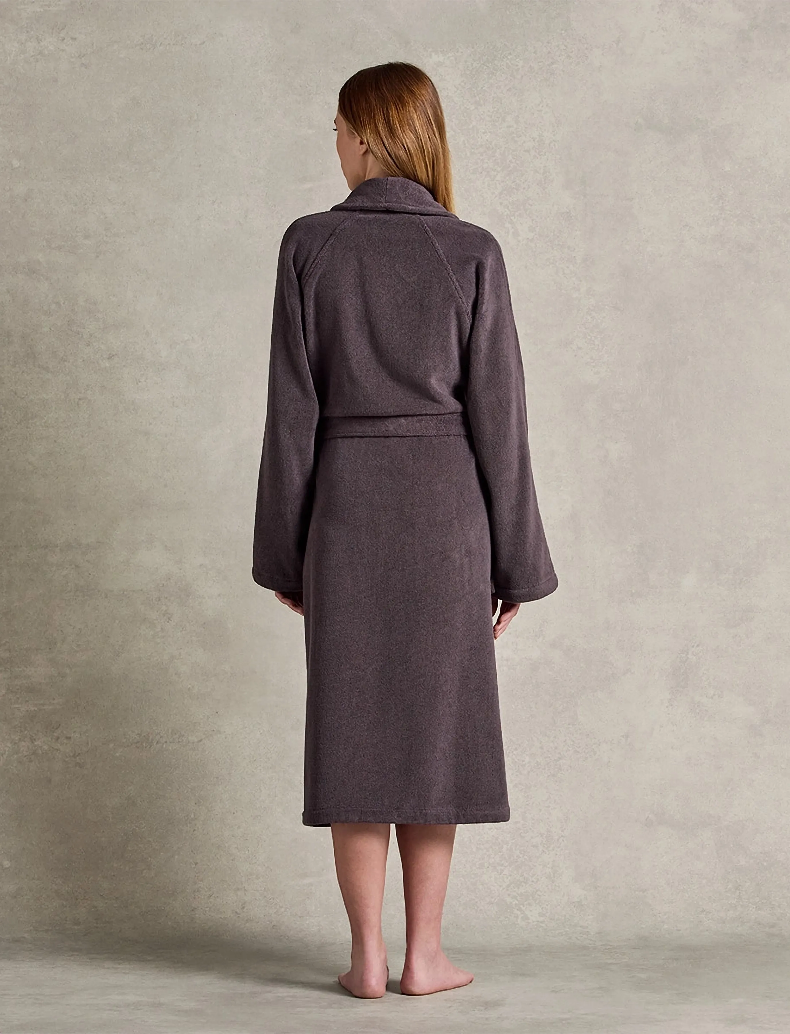 Ralph Lauren Home - DULANEY Bath robe - vannitoa tekstiilid - graphit - 5