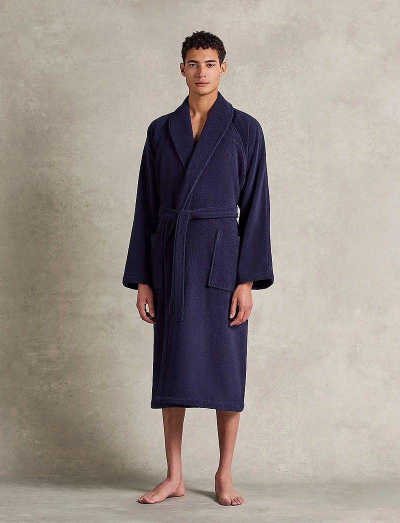 Ralph Lauren Home - DULANEY Bath robe - alltags-style - midnigh - 0