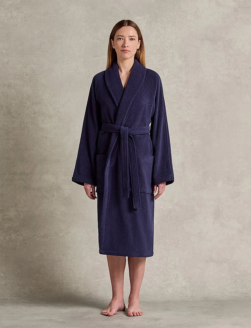 Ralph Lauren Home - DULANEY Bath robe - alltags-style - midnigh - 4