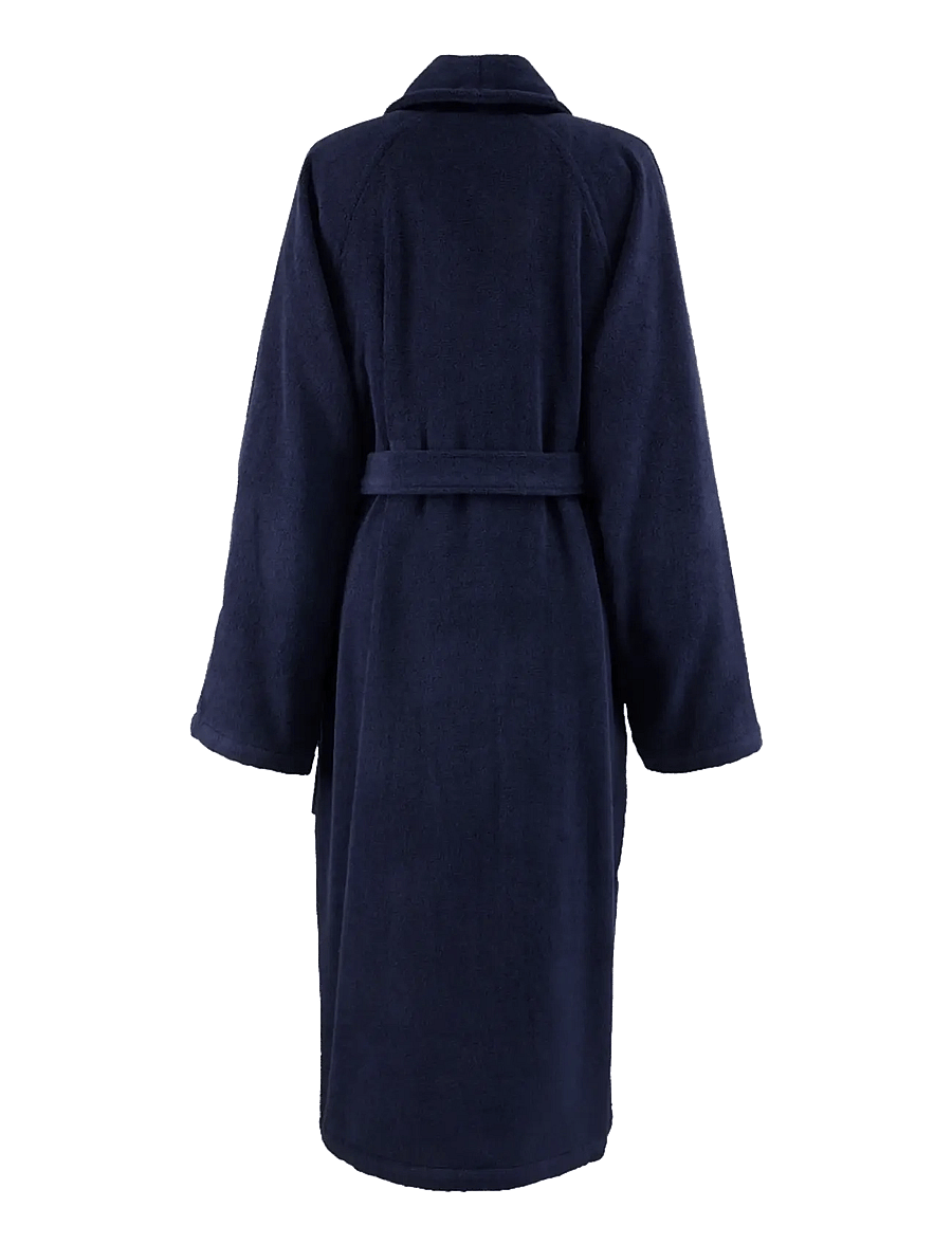 Ralph Lauren Home - DULANEY Bath robe - igapäevane stiil - midnigh - 2