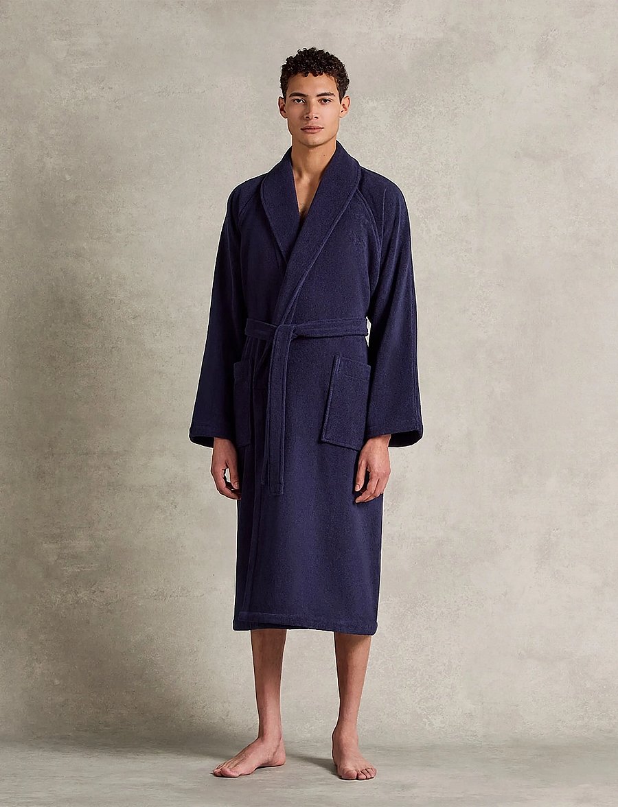Ralph Lauren Home - DULANEY Bath robe - igapäevane stiil - midnigh - 0
