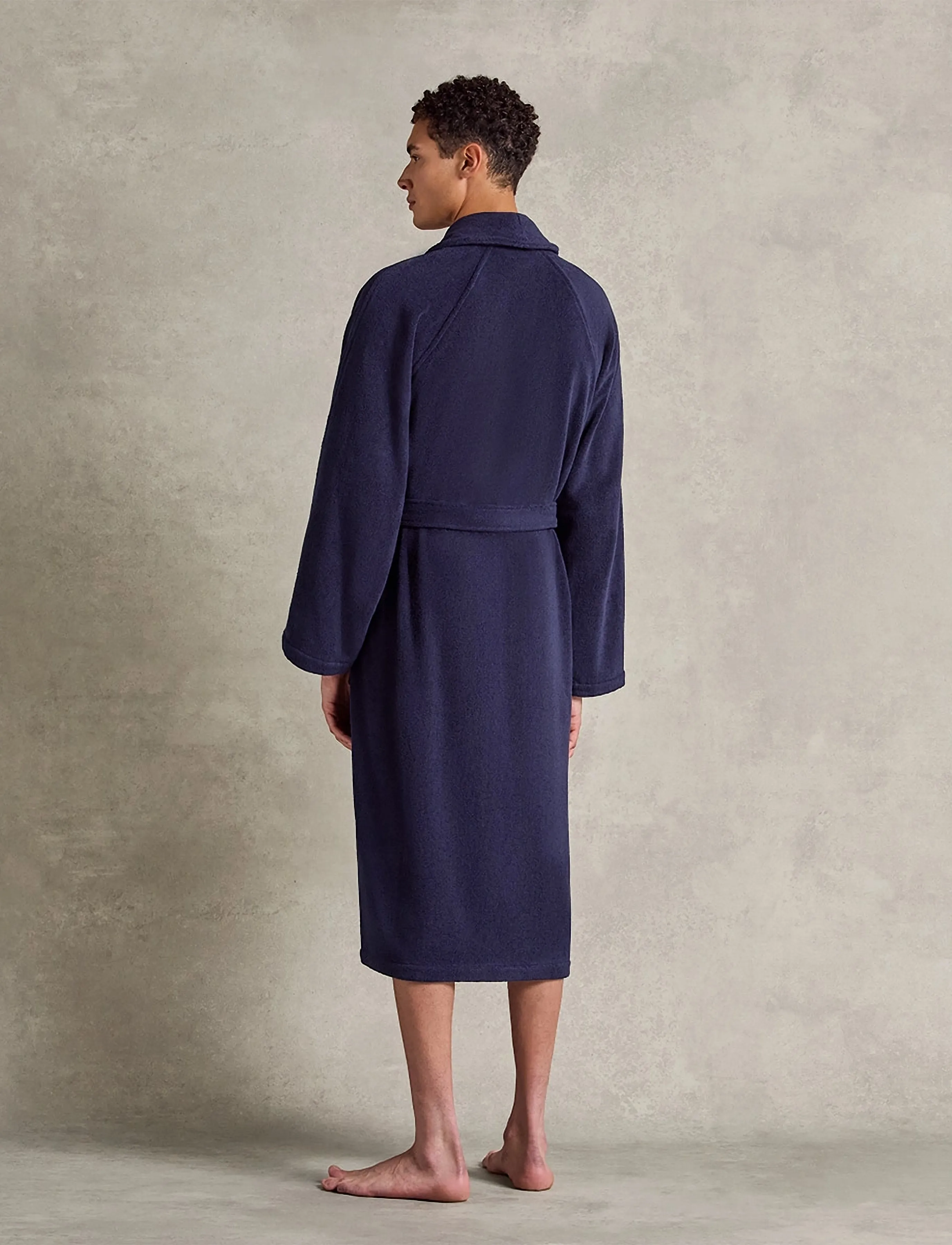 Ralph Lauren Home - DULANEY Bath robe - igapäevane stiil - midnigh - 3