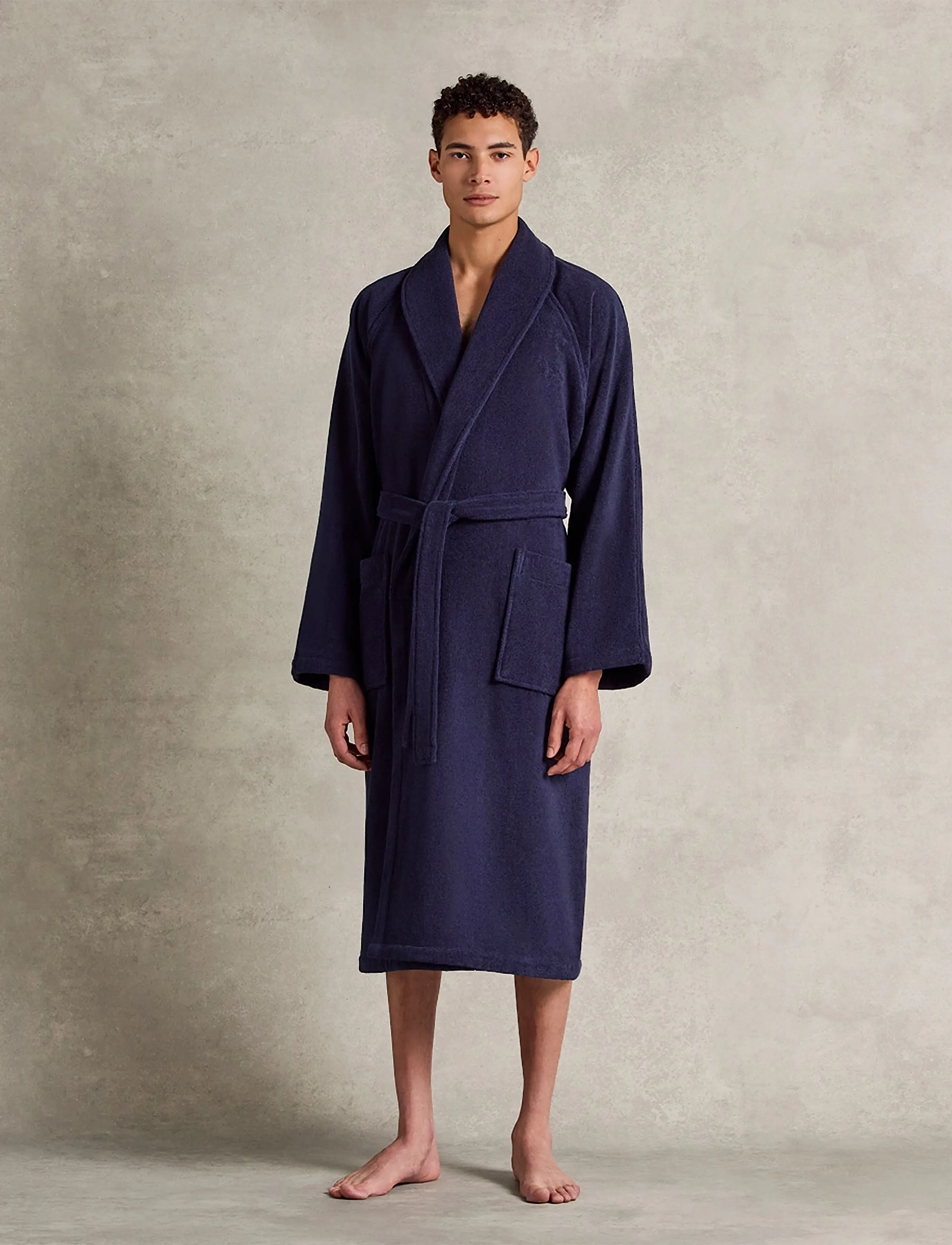 Ralph Lauren Home - DULANEY Bath robe - everyday style - midnigh - 0
