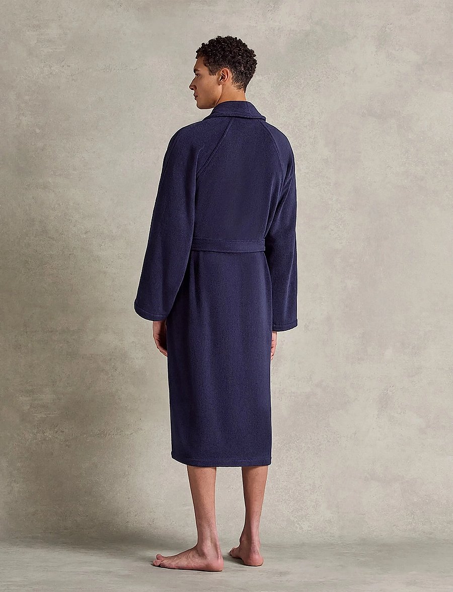 Ralph Lauren Home - DULANEY Bath robe - igapäevane stiil - midnigh - 3