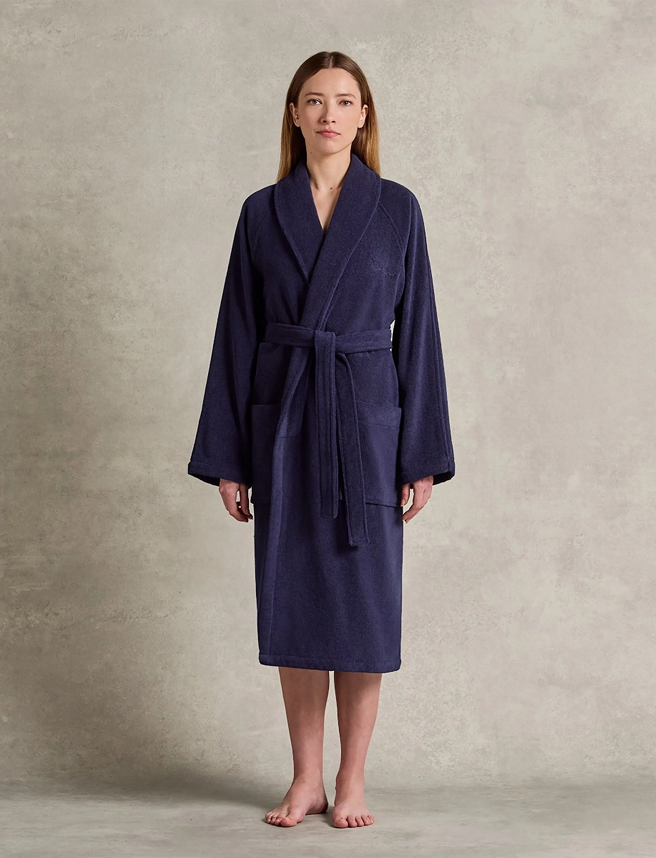 Ralph Lauren Home - DULANEY Bath robe - everyday style - midnigh - 4