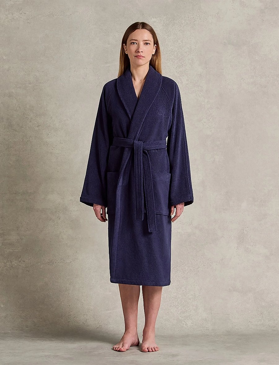 Ralph Lauren Home - DULANEY Bath robe - igapäevane stiil - midnigh - 4