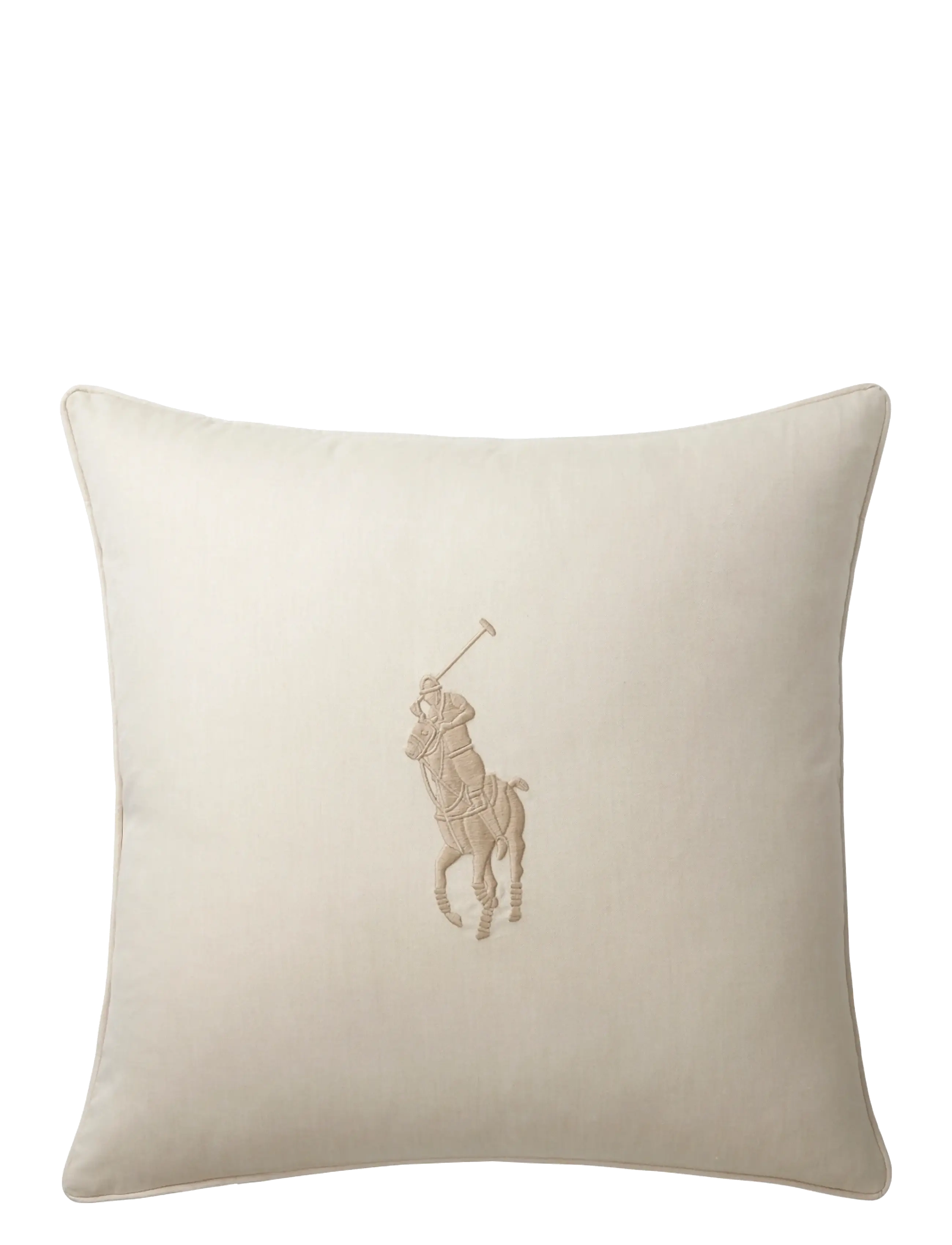 Ralph Lauren Home Oxford Cushion Cover, 50X50 cm, Cushions & Blankets, Creme - Covers, Homeware