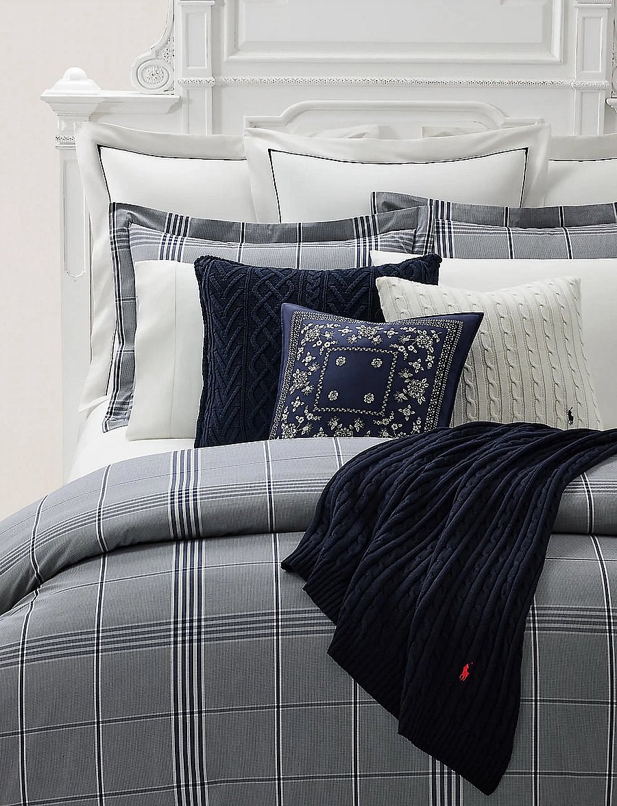 Ralph Lauren Home - AUGUST SET - gultas veļas komplekti - navy - 0