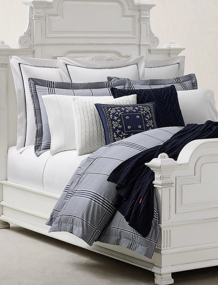 Ralph Lauren Home - AUGUST SET - gultas veļas komplekti - navy - 3