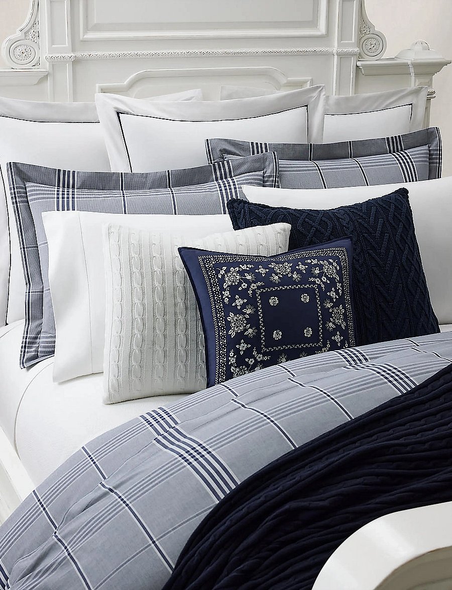 Ralph Lauren Home - AUGUST SET - gultas veļas komplekti - navy - 4