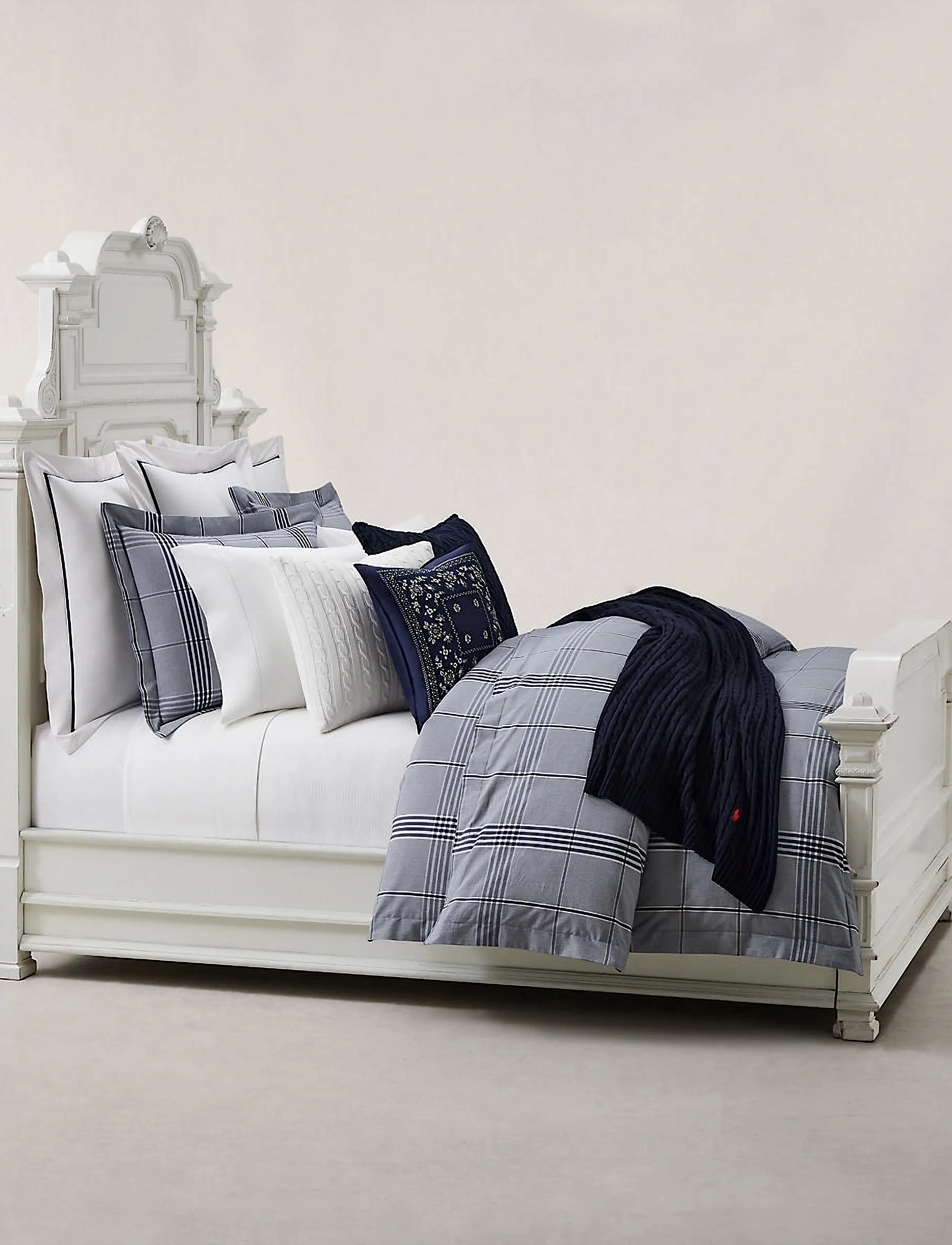 Ralph Lauren Home - AUGUST SET - sengesæt - navy - 5