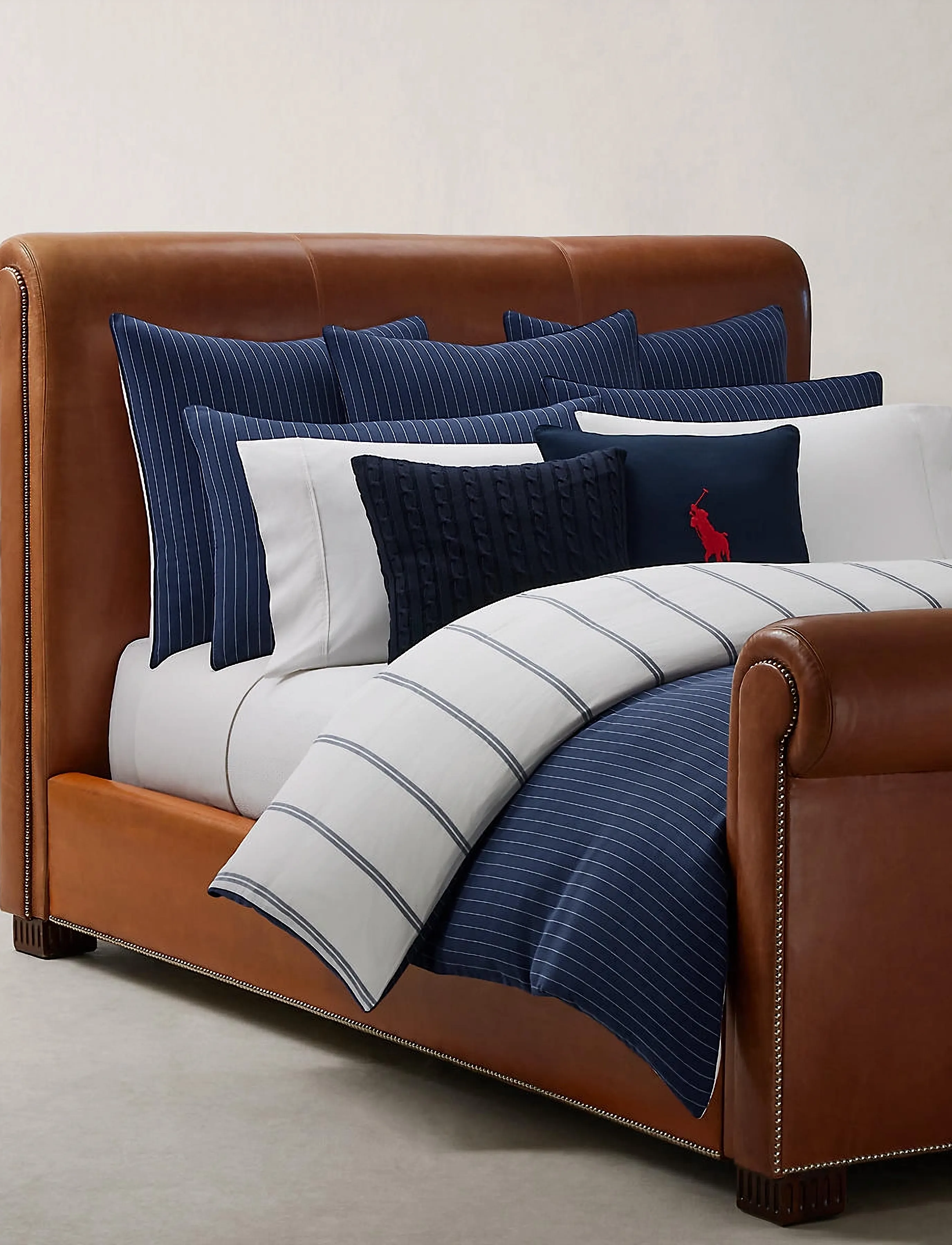 Ralph Lauren Home - KERRIGAN SET - bed sets - navy - 4