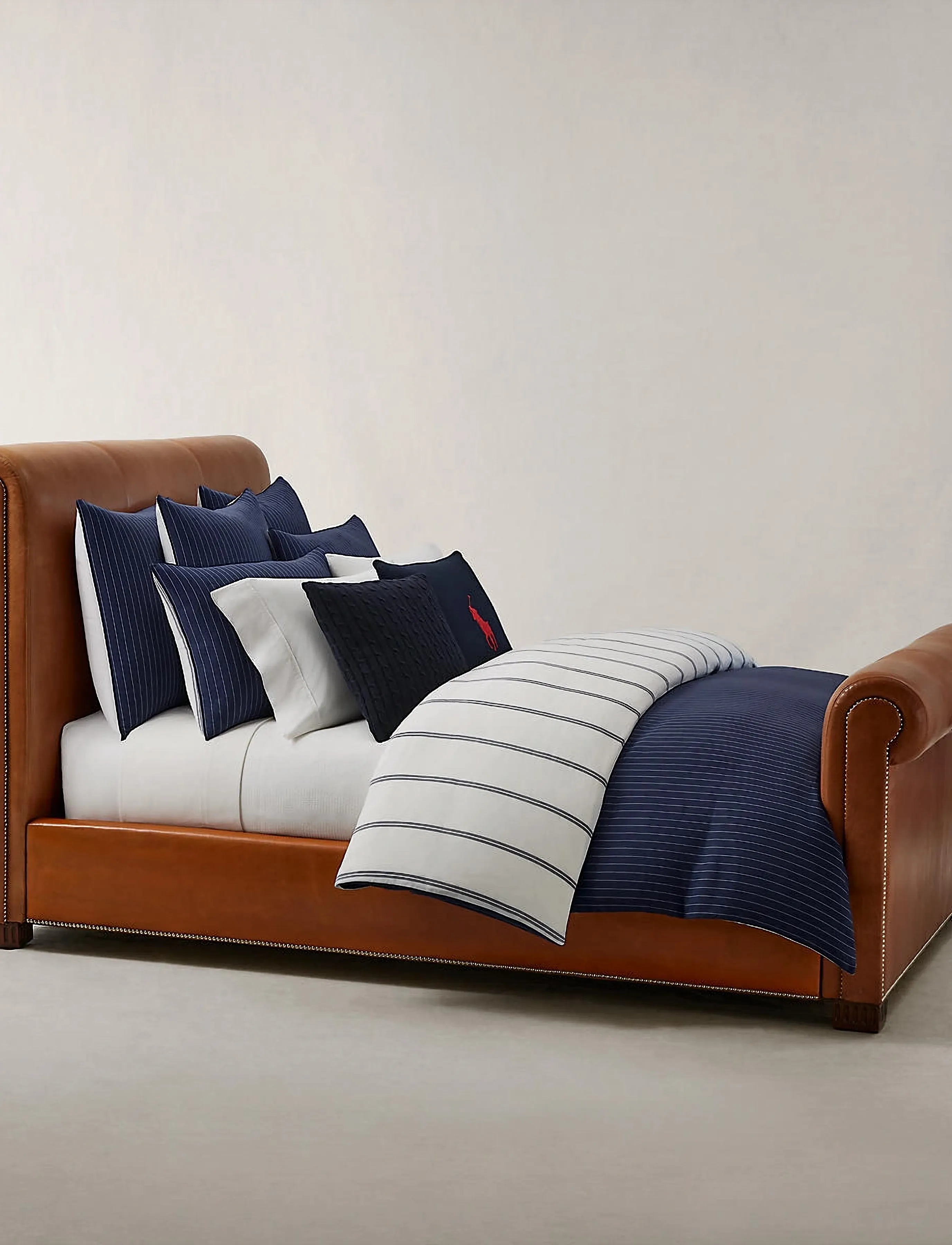 Ralph Lauren Home - KERRIGAN SET - bed sets - navy - 5