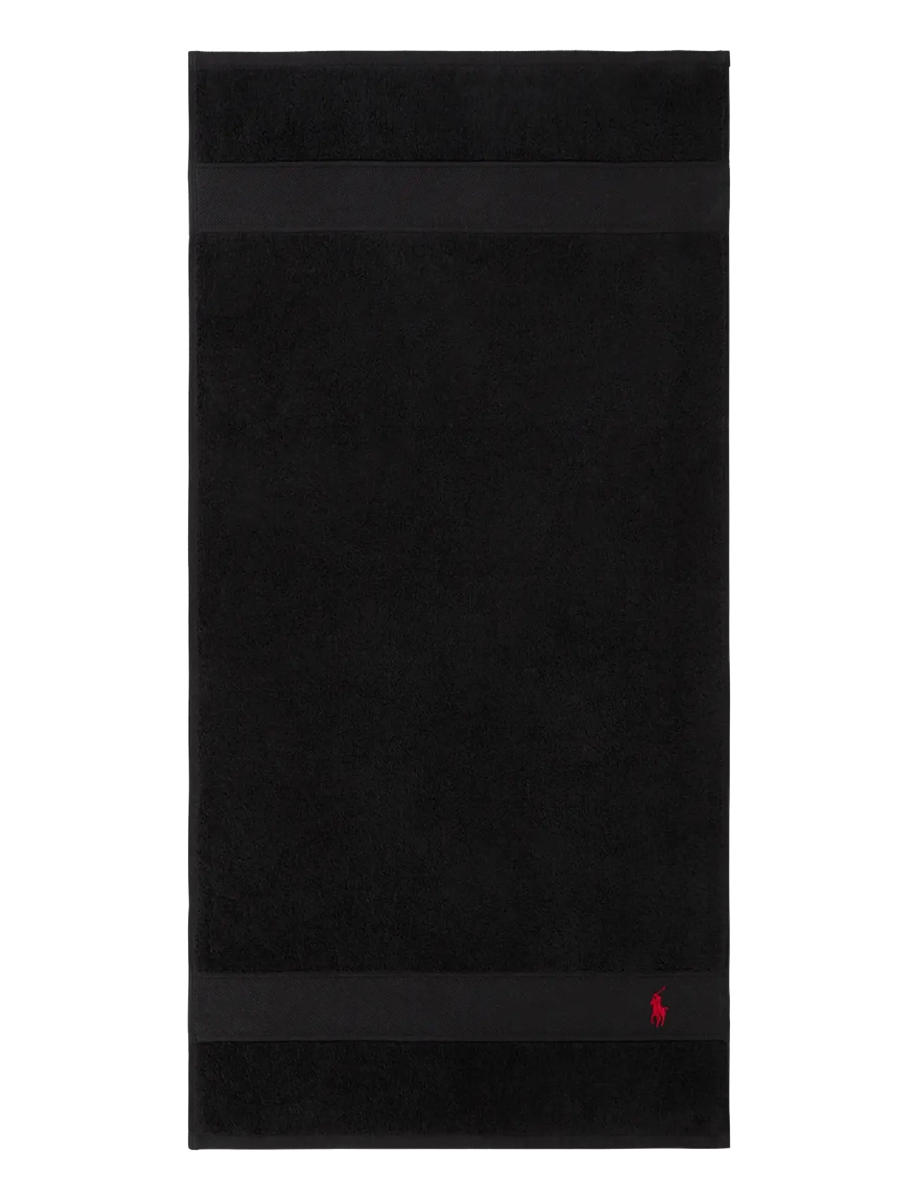 Ralph Lauren Home POLOPLAY Bath towel - Handtücher & Badetücher - POLOBLA / black