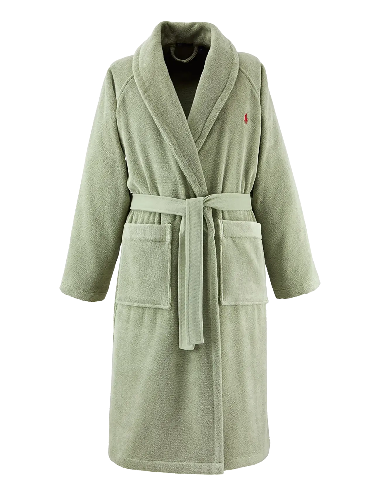 Ralph Lauren Home POLOPLAY Bath robe - Morgonrockar - SAGE / green