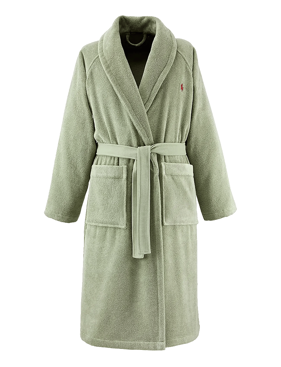 Ralph Lauren Home - POLOPLAY Bath robe - vardagsstil - sage - 1