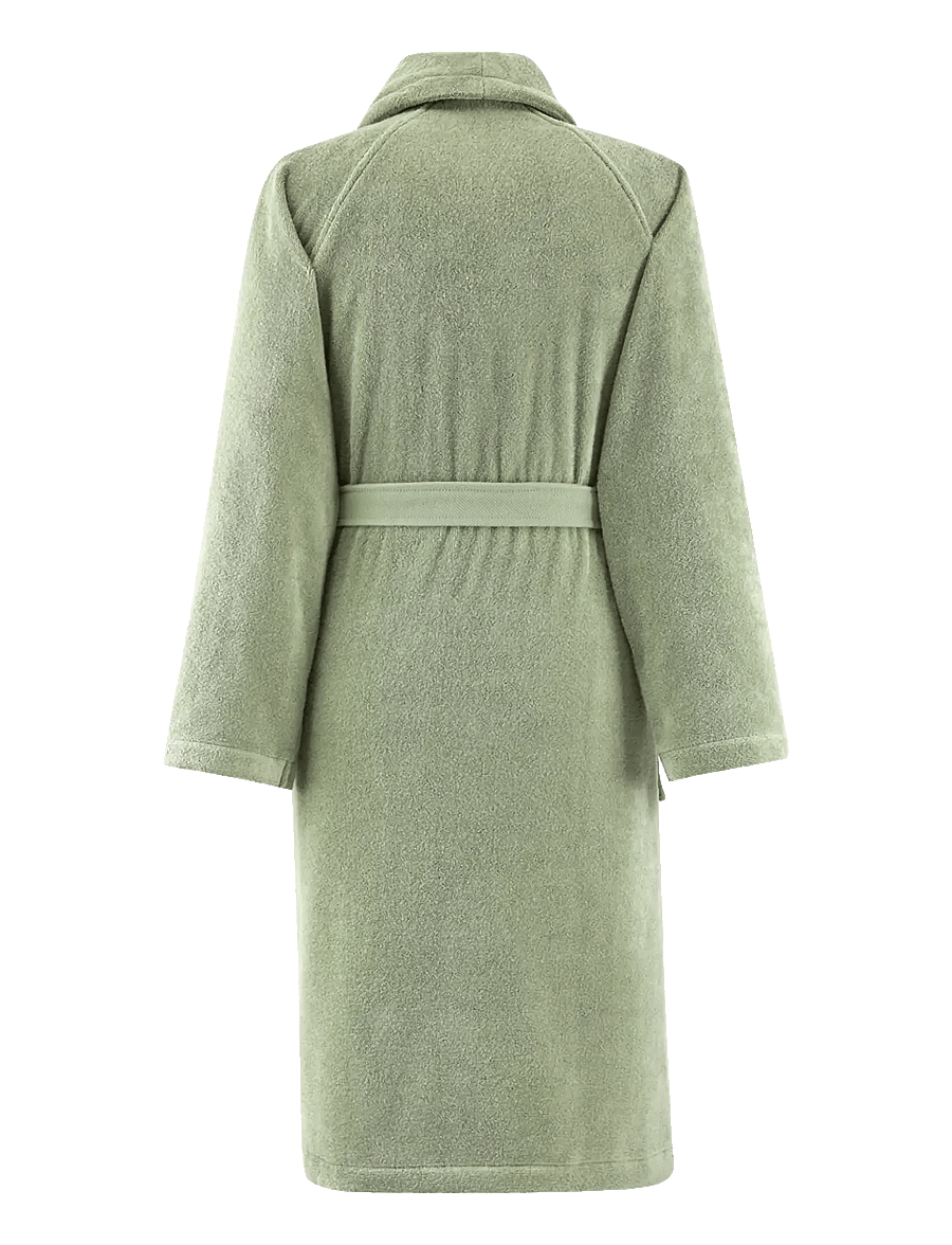 Ralph Lauren Home - POLOPLAY Bath robe - vardagsstil - sage - 2
