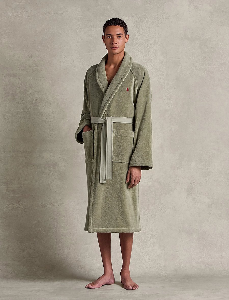 Ralph Lauren Home - POLOPLAY Bath robe - igapäevane stiil - sage - 0