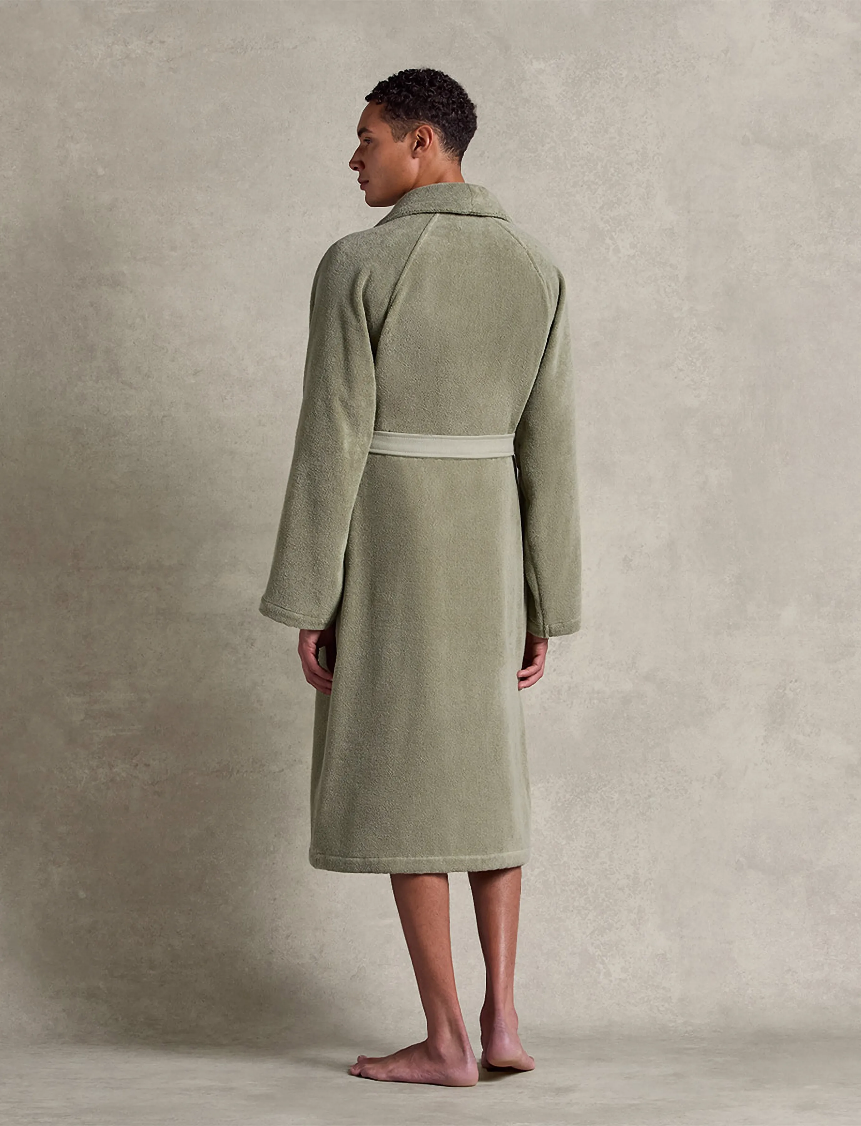 Ralph Lauren Home - POLOPLAY Bath robe - sage - 4