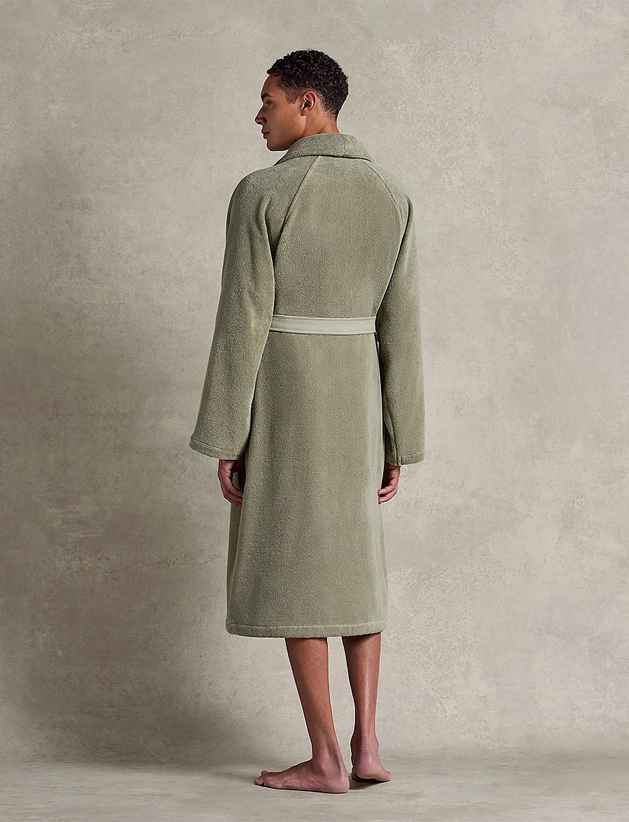 Ralph Lauren Home - POLOPLAY Bath robe - igapäevane stiil - sage - 4
