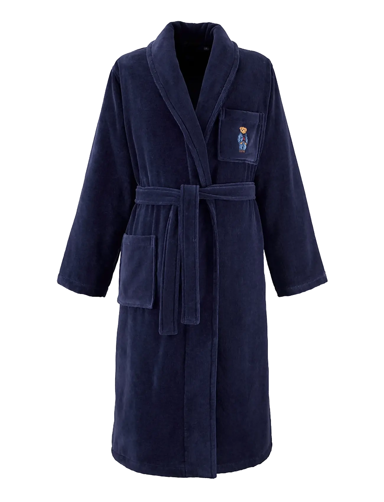 Ralph Lauren Home DENIMBEA Bath robe - Bademäntel - NEWPORT / blue