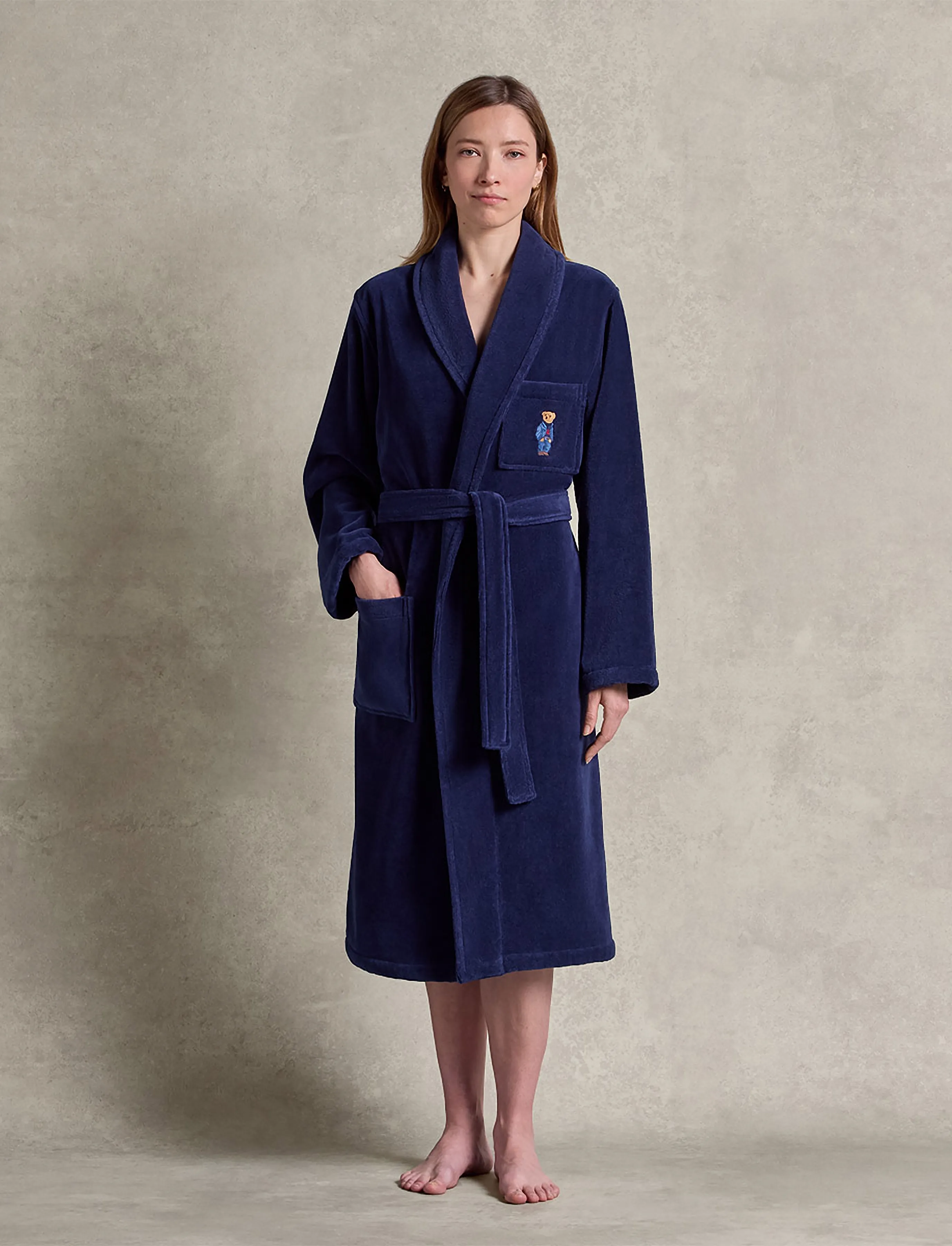 Ralph Lauren Home - DENIMBEA Bath robe - newport - 5