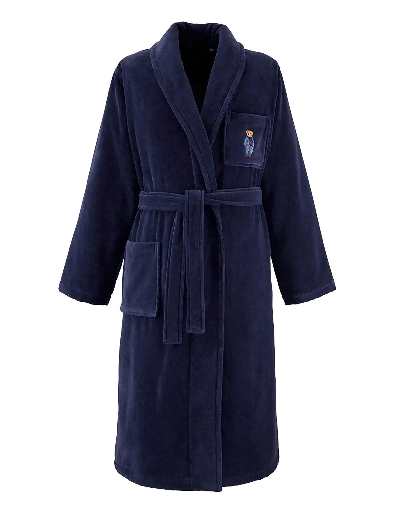 Ralph Lauren Home DENIMBEA Bath robe - Bademäntel - NEWPORT / blue