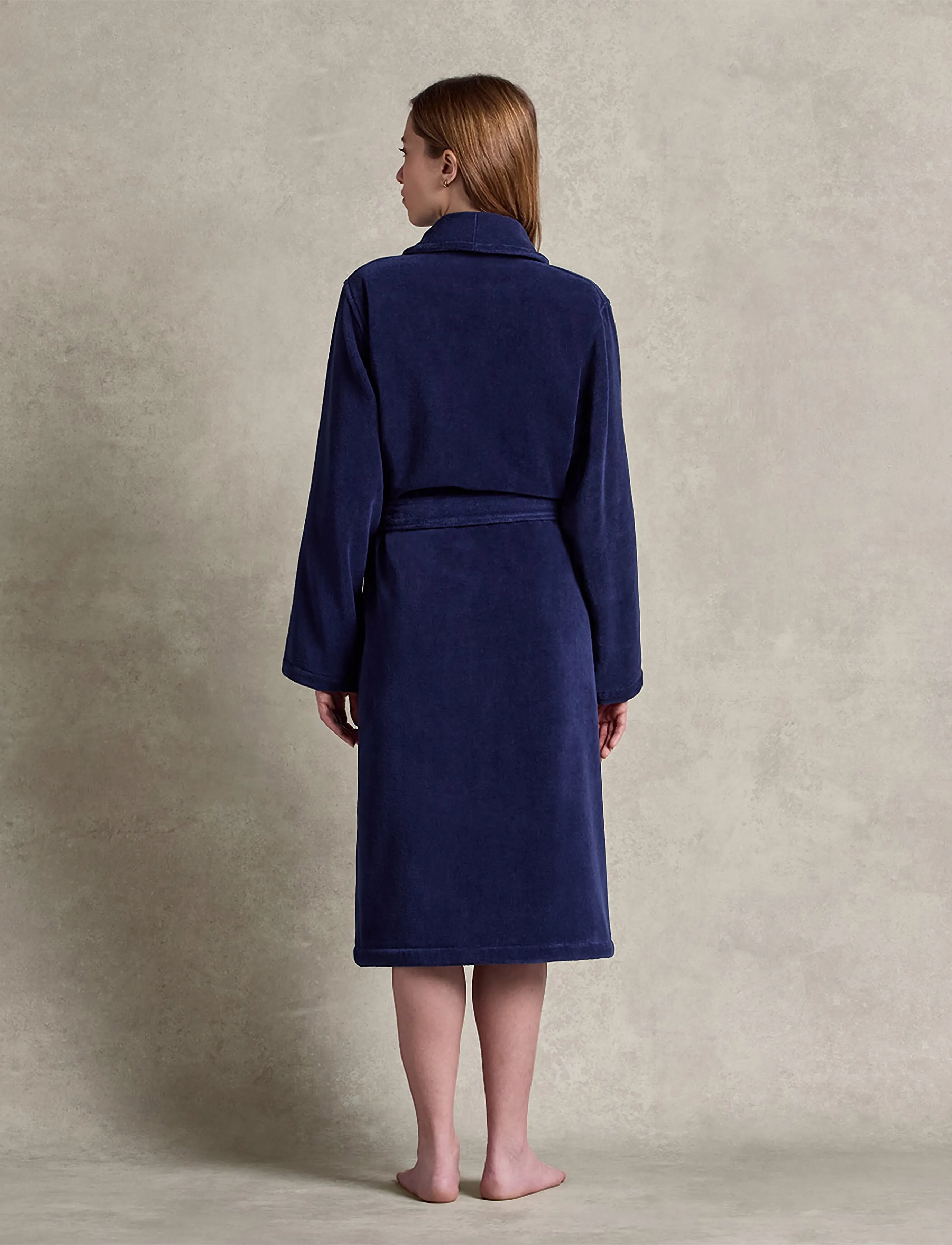 Ralph Lauren Home DENIMBEA Bath robe - Tänavastiil - NEWPORT / blue