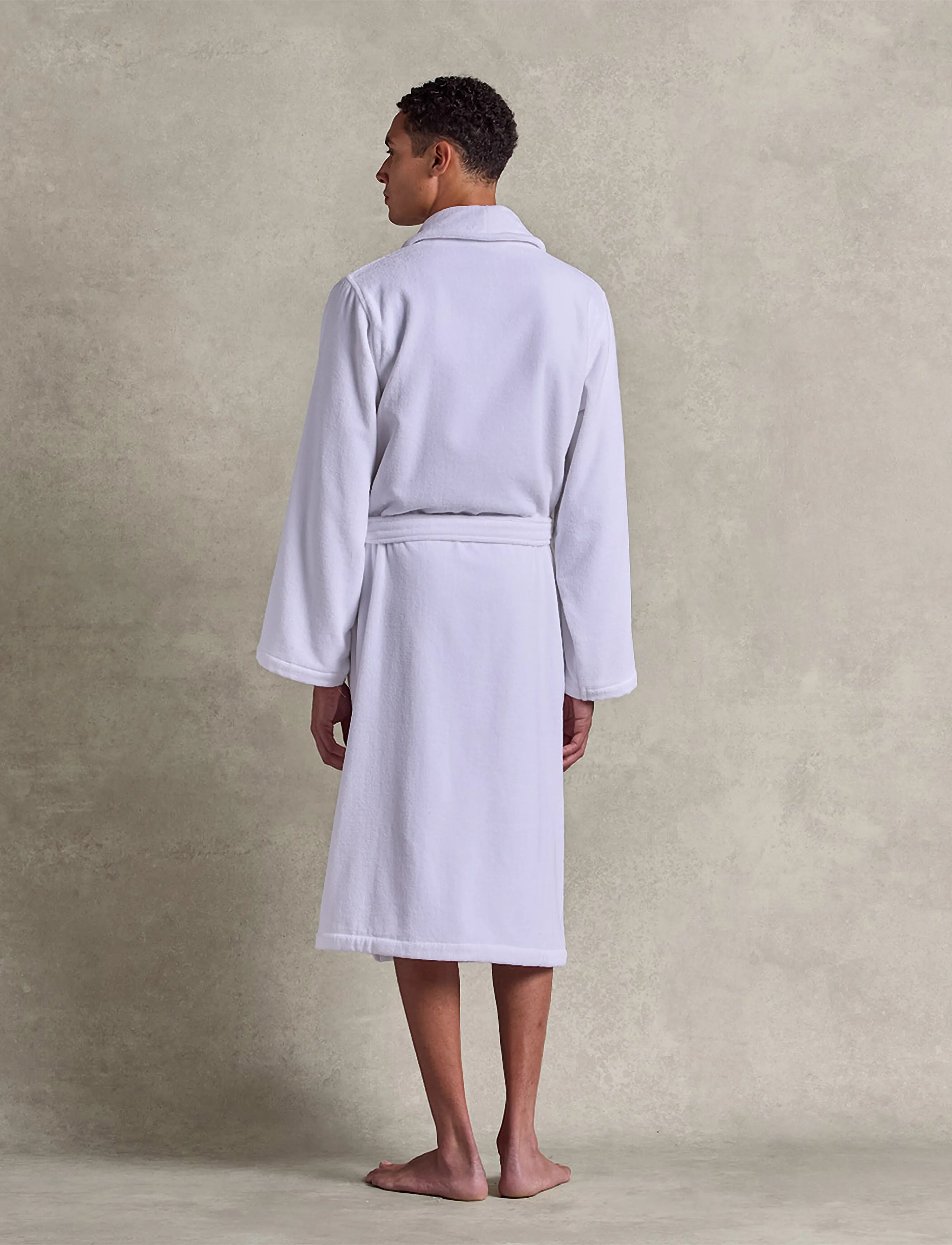 Ralph Lauren Home - DENIMBEA Bath robe - white - 4