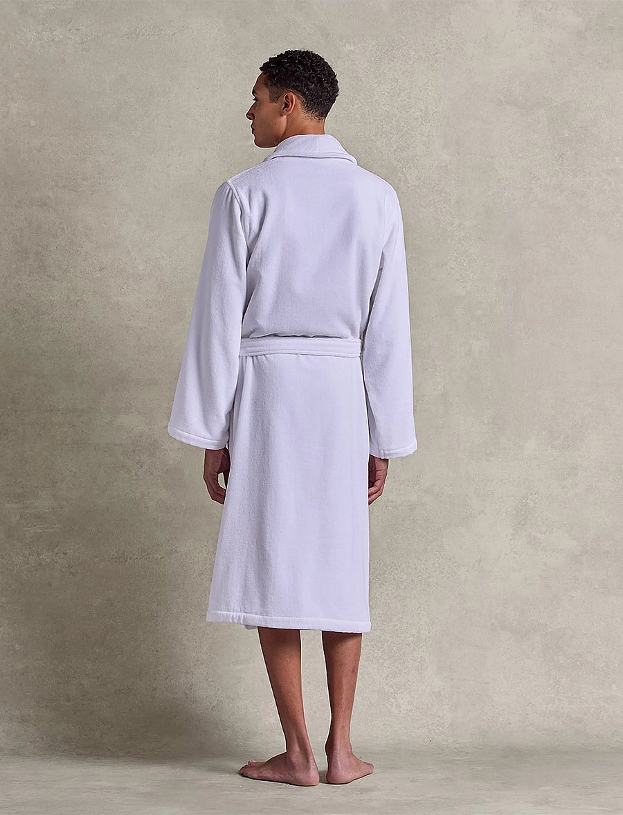 Ralph Lauren Home - DENIMBEA Bath robe - white - 4