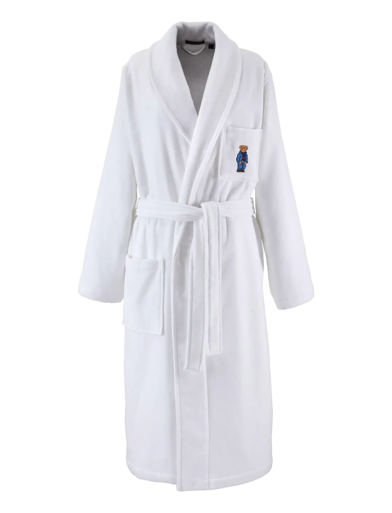 Ralph Lauren Home DENIMBEA Bath robe - Morgonrockar - WHITE / white
