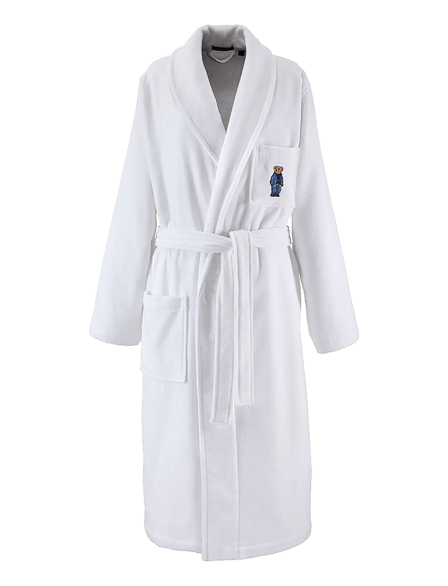 Ralph Lauren Home - DENIMBEA Bath robe - white - 1